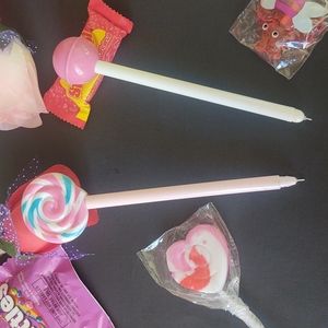 Lollipop Pen Set